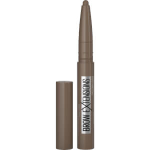 Maybelline Brow Extensions Defining Eyebrow Makeup for Thicker Natural Eyebrows - 04 Medium Brown