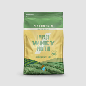 Myprotein Impact Whey Protein, Jasmine Green Tea Latte, 1kg