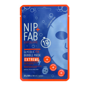 NIP+FAB Glycolic Fix Bubble Sheet Mask Extreme (1 Mask)