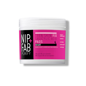 NIP+FAB Salicylic Acid Night Pads (60 Pads)