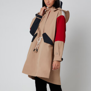 Tommy Hilfiger Women s Icon Olivia Cotton Parka Classic Khaki