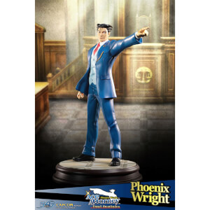 First 4 2025 figures phoenix wright