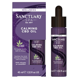 Sanctuary Spa Calming CBD Oil 45ml