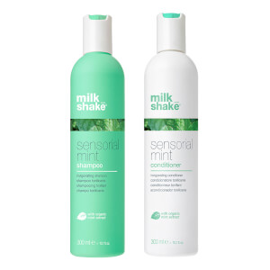 milk_shake Sensorial Mint Invigorating Shampoo and Conditioner Duo | US Shipping | lookfantastic