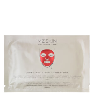 MZ Skin Vitamin Infused Facial Treatment Mask (Pack of 5)