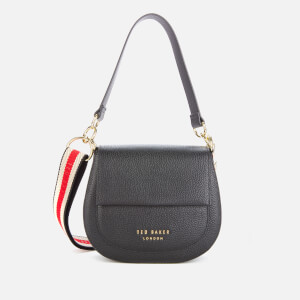 Amali leather round cross body bag deals