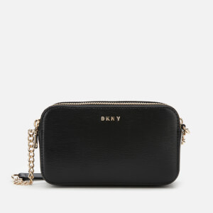 Dkny duane leather camera bag hot sale