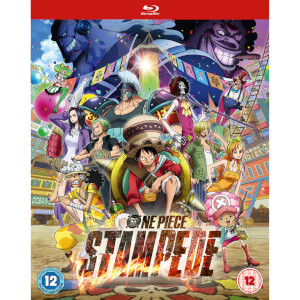 One piece stampede discount watch online free
