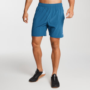 MP Men's Essentials Woven Training Shorts - Pilot Blue - XS