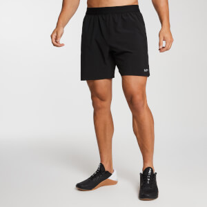 Мъжки спортни шорти Essentials на MP - черно