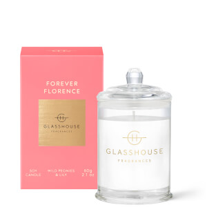 Glasshouse Fragrances Forever Florence Candle 60g