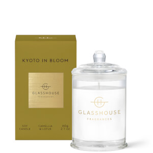 Glasshouse Fragrances Kyoto in Bloom Candle 60g