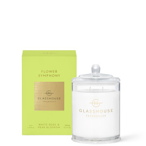 Glasshouse Fragrances Flower Symphony Candle 380g