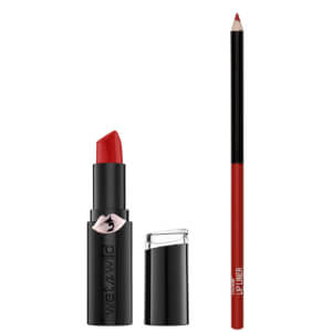 wet n wild Mega Last Matte Lipstick and Color Icon Lip Liner Duo - Red Velvet