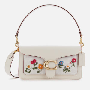 Coach Women s Signature Floral Embroidery Tabby Shoulder Bag 26