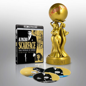 Scarface 1983 + Scarface 1932 Special Edition with Statue
