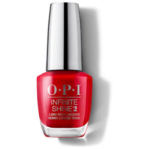 OPI Infinite Shine Nail Lacquer - Big Apple Red 15ml