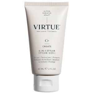 VIRTUE One for All 6-in-1 Styler Cream Travel Size 60ml