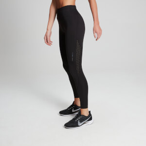 MP Women's Power Ultra Leggings - Black/Danger - XS