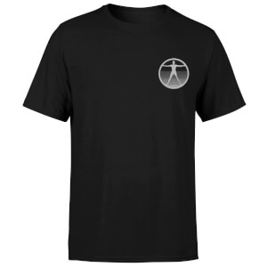 Westworld Logo Embroidered Unisex T-Shirt - Black Clothing