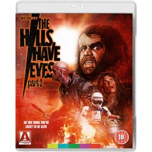The Hills Have Eyes Part II Blu-ray cover, Arrow