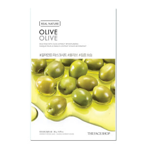 THE FACE SHOP Real Nature Sheet Mask Olive