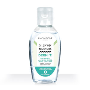 MAGNITONE London SuperNaturals Derm It! Waterless Alcohol-Based Hand Sanitiser Gel 50ml