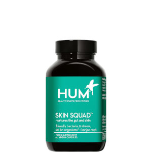 HUM Nutrition Skin Squad Pre+Probiotic Clear Skin Supplement
