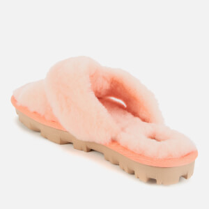 UGG Women s Fuzzette Slide Slippers Beverly Pink Allsole