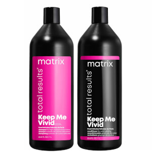 Matrix Total Results Keep me Vivid Shampoo and Conditioner Bundle 2 x 1000ml (Worth $126.00)