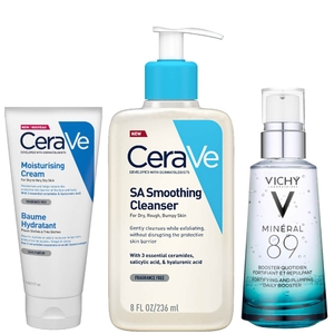 Strengthen and Smooth Face and Body with Hyaluronic Acid Expert Skin Routine Bundle