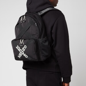 KENZO ブラックバックパック リュック 楽天市場】KENZO ケンゾー KENZO GRAPHY Backpack バックパック