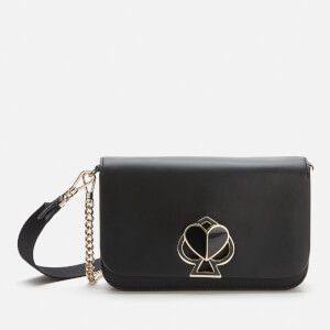 Kate Spade New York Women s Nicola Twistlock Medium Convertible Cross Body Bag Black