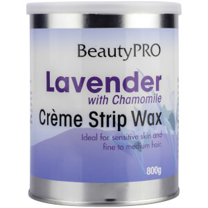 BeautyPro Lavender Crème Strip Wax 800g