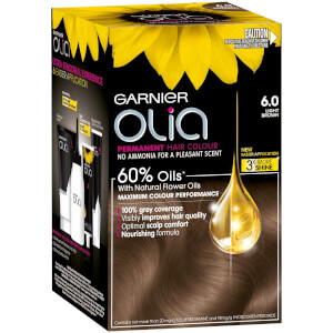 Garnier Olia Permanent Hair Colour - Light Brown 6.0