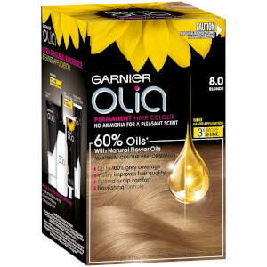 Garnier Olia Permanent Hair Colour - Blonde 8.0