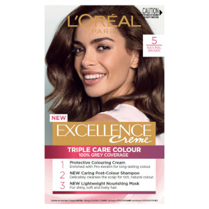 L'Oréal Paris Excellence Creme Permanent Hair Colour - Brown 5.0