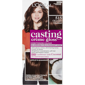L'Oréal Paris Casting Creme Gloss Semi-Permanent Hair Colour - Chocolate Chestnut 515