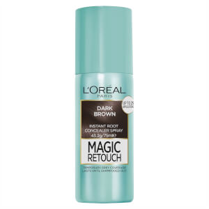 L'Oréal Paris Magic Retouch Temporary Root Concealer Spray - Dark Brown 2 75ml