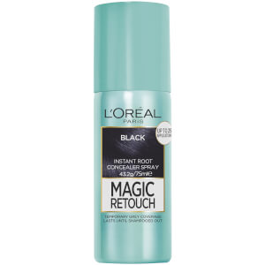 L'Oréal Paris Magic Retouch Temporary Root Concealer Spray - Black 1 75ml