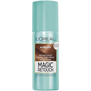 L'Oréal Paris Magic Retouch Temporary Root Concealer Spray - Auburn 6 75ml