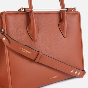 Strathberry Women's Midi Tote Bag - Chestnut | Coggles