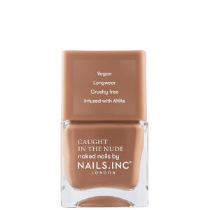 nails inc. Caught in The Nude Nail Polish - Tulum Beach | Cult Beauty