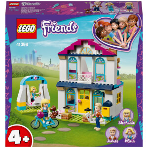LEGO Friends: 4+ Stephanie's House (41398) - Zavvi US