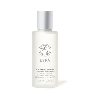 ESPA Essentials Jasmine and Bergamot Hand Wash 75ml (Travel)