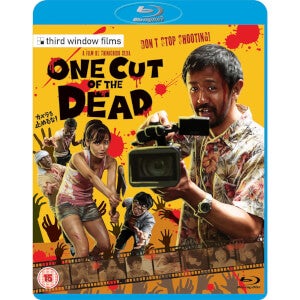 One Cut Of The Dead Blu-ray cover, Arrow