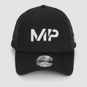 MP NEW ERA 9FORTY หมวกเบสบอล - Black/White
