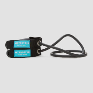 Myprotein Resistance Band - Extra Heavy - Crna