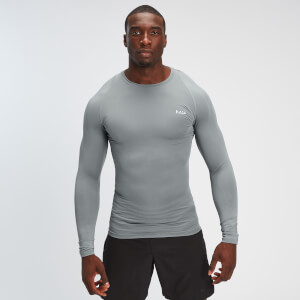 Áo Phông Dài Tay Base Layer Dành Cho Nam Giới của MP - Ghi Xám