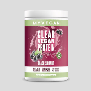 Clear Vegan Protein - Cassis
